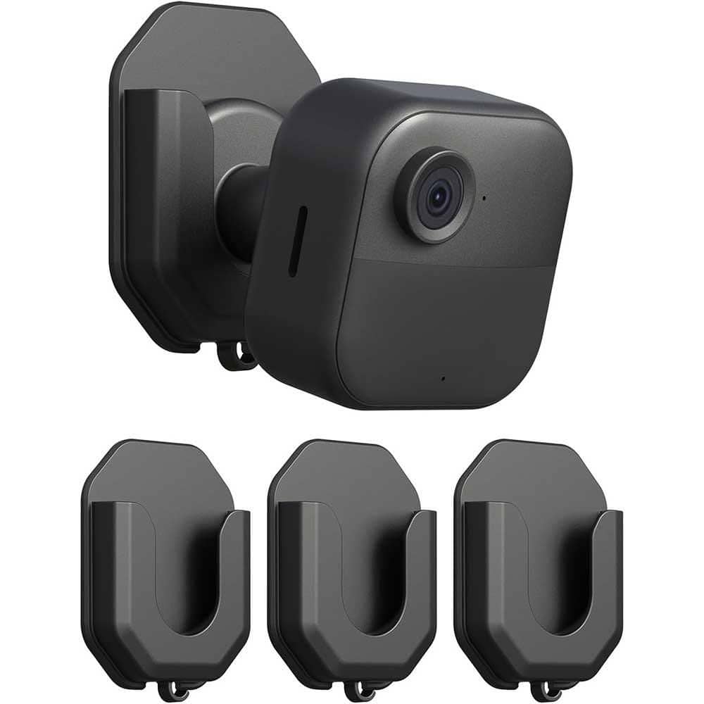 3 Pack No Drill No Screws Adhesive Wall Mount Bracket for Mini Cameras