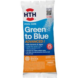 8.2 lbs. Pool Care Green to Blue Advanced