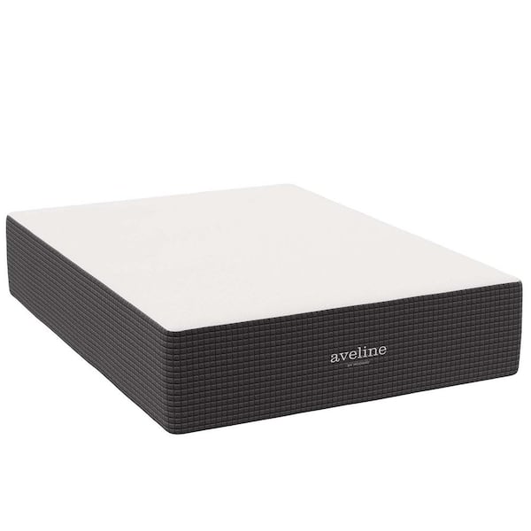 MODWAY Aveline 16 in. Firm Memory Foam Tight Top Queen Mattress