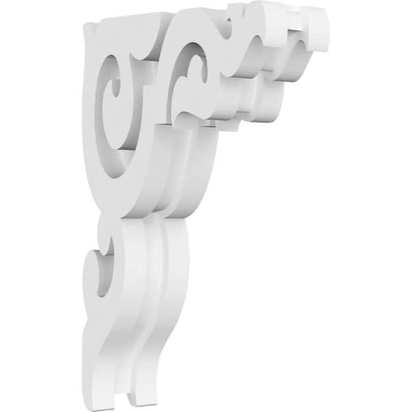 Ekena Millwork 1-7/8 in. x 8 in. x 5 in. PVC Rotherham Corbel
