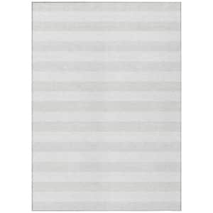Chantille ACN528 Ivory 10 ft. x 14 ft. Machine Washable Indoor/Outdoor Geometric Area Rug