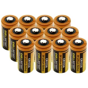CR123A Lithium Batteries RAVPower Non-Rechargeable 3V Lithium