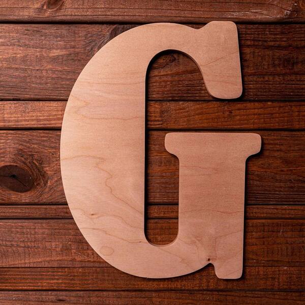 wooden letter monogram room decor 18 inches tall unfinished vintage cursive wood initials letter g hd vintage 18 g the home depot