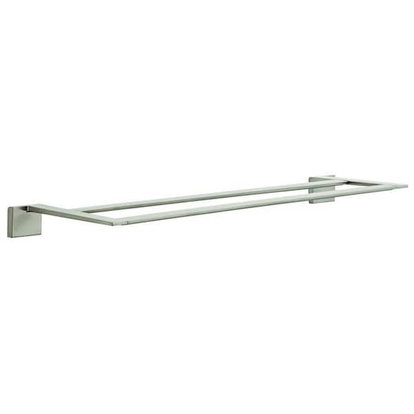 Delta Vero 24 in. Double Towel Bar in Brilliance Stainless