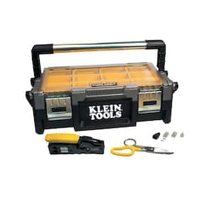 Gardner Bender ECM GK-50 Electrical Tool Box, 2-Compartment: Wire Terminal  Kits & Assortments (032076017507-1)