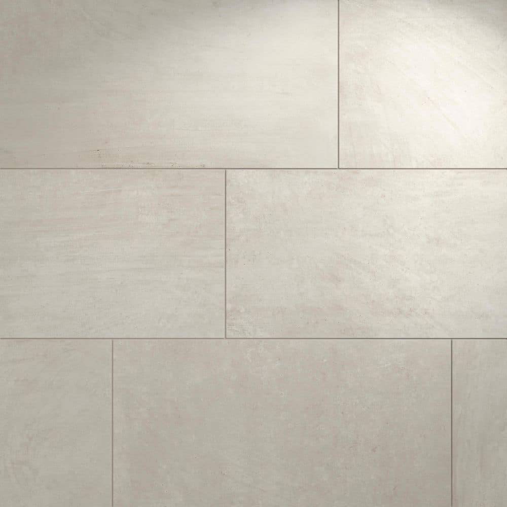 Materia Bone Matte 12 in. x 24 in. Concrete Look Porcelain Floor and Wall Tile (13.56 sq. ft./Case) price history on PriceWatchPro