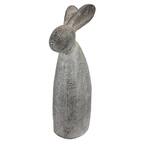 28 in. H Big Burly Bunny Rabbit Stan the Bunny Statue