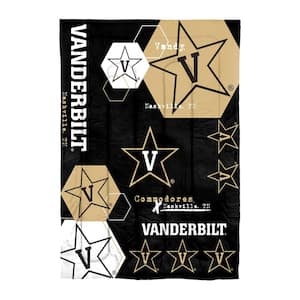 Vanderbilt Hexagon 2-Piece Twin Size Multi Colored Comforter Set