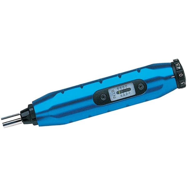 CDI Torque Products 1/4 in. 3-15 in./lbs. Micrometer Adjustable Torque Screwdriver