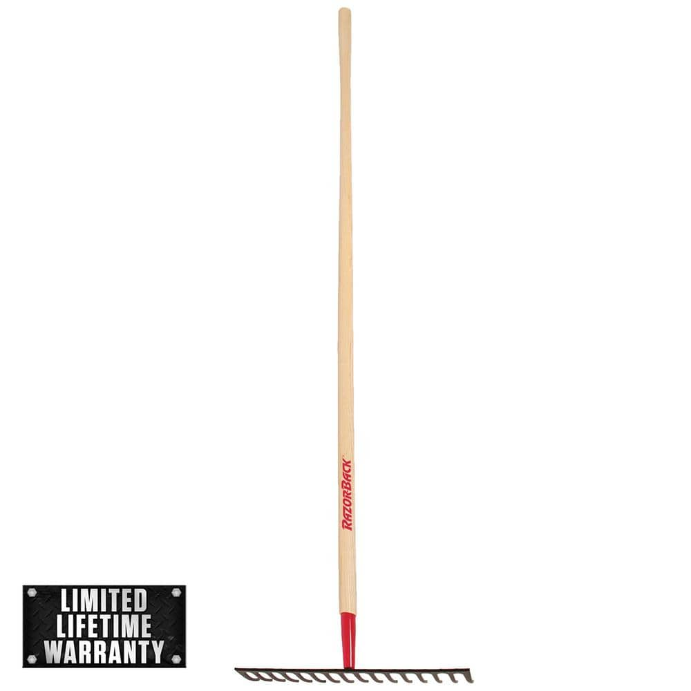 UPC 079617631112 product image for 16-Tine Level Head Rake | upcitemdb.com