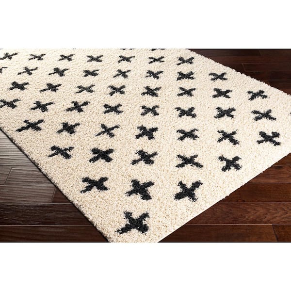 Allard Cream 5 ft. x 7 ft. Indoor Area Rug