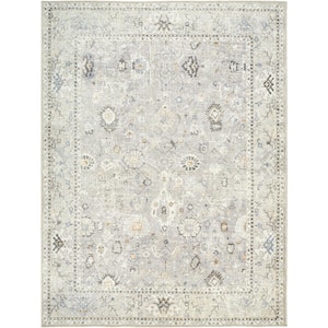 Becki Owens Davina Light Gray 5 ft. x 7 ft. Indoor Area Rug