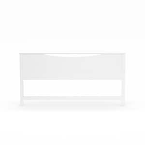 South Shore Step One Full/Queen-Size Headboard in Pure White 3160270 ...