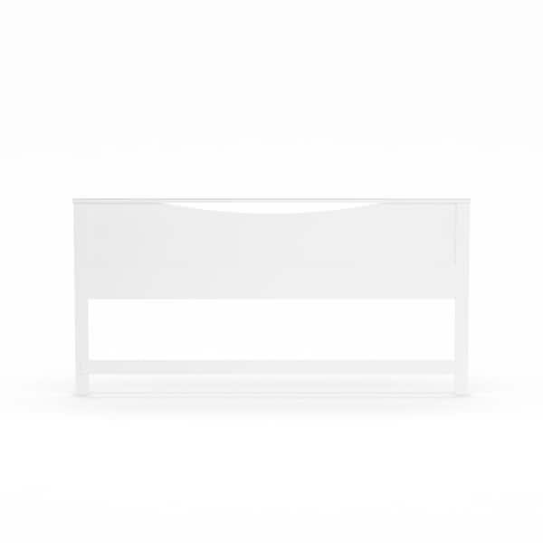 South Shore Step One King-Size Headboard in Pure White 3160290 - The ...