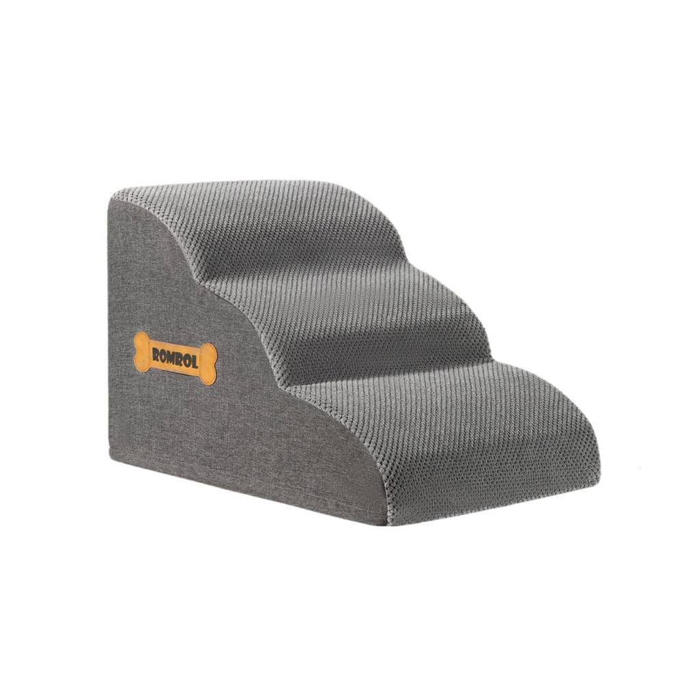 3-Tier Cat Stairs High-Density Foam Pet Furniture Cover for High Bed and Couch with Non-Slip Waterproof Fabric Cover price history on PriceWatchPro