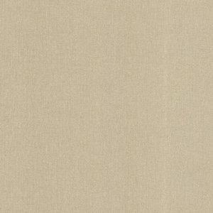Albin Light Brown Linen Texture Vinyl Peelable Roll Wallpaper (Covers 56.4 sq. ft.)