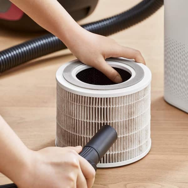 Vissani HEPA 3-Stage Air Purifier for Small Room (97 sq. ft.) in