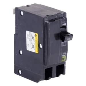 Square D QO 100 Amp 22kA 2-Pole Bolt-On QOM2 Frame Size Main Circuit ...