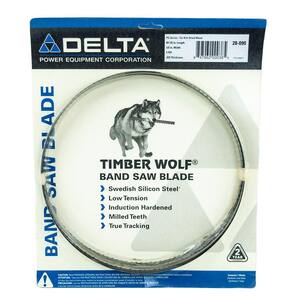 93-1/2 in. x 1/2 in. x 4T Band Saw Blade