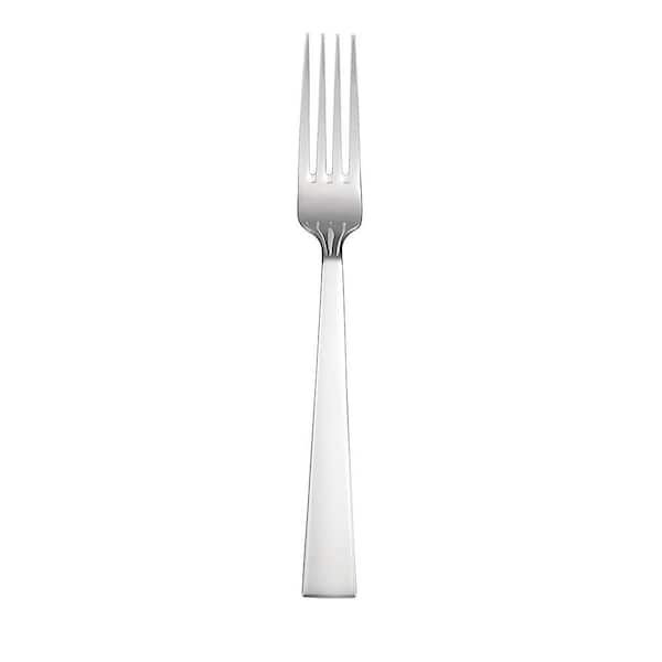 Fulcrum 18/10 Stainless Steel Dinner Forks, European Size (Set of 12)