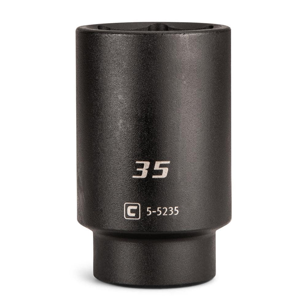 1/2 in. Drive 35 mm 6-Point Metric Deep Impact Socket price history on PriceWatchPro