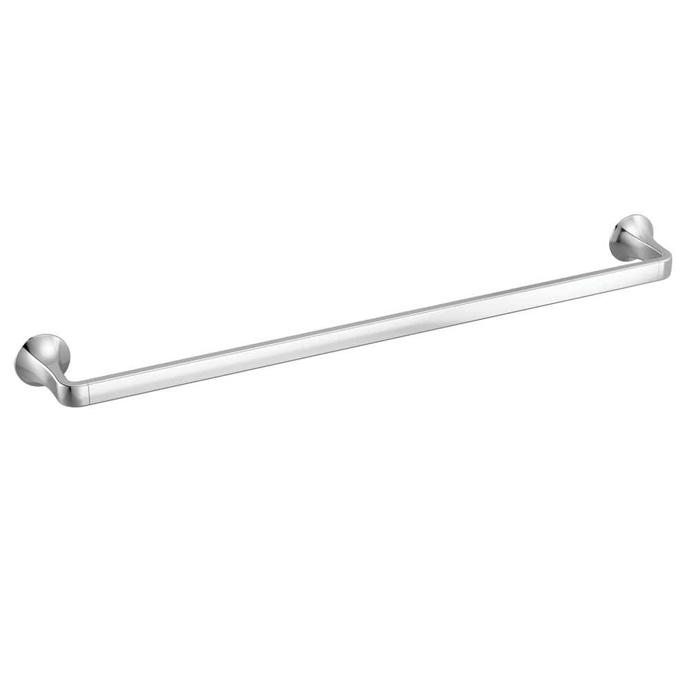 Lineax 24 in. Wall Mounted Towel Bar in Chrome price history on PriceWatchPro