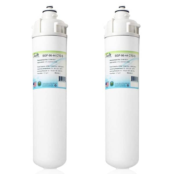 Swift Green Filters SGF-96-44 CTO-S Compatible Commercial Water Filter ...