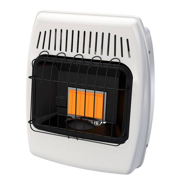 Dyna Glo 6 000 Btu Vent Free Infrared Liquid Propane Wall Heater Ir6pmdg 1 The Home Depot - Are Ventless Gas Wall Heaters Safe