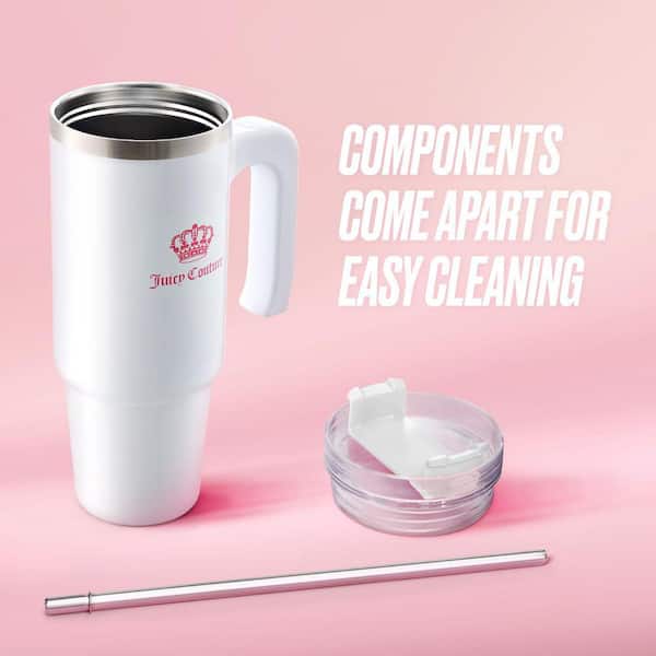JUICY COUTURE Juicy Travel Style 31.5 oz. Pure White Stainless