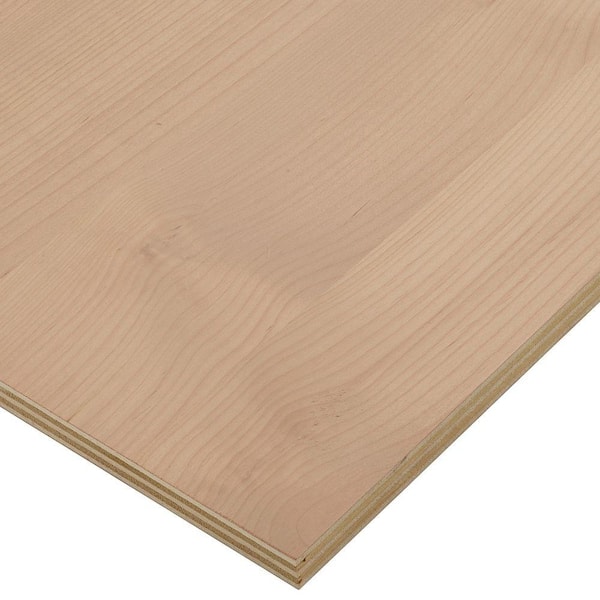 3/4 in. x 4 ft. x 4 ft. PureBond Alder Plywood Project Panel (Free Custom Cut Available)