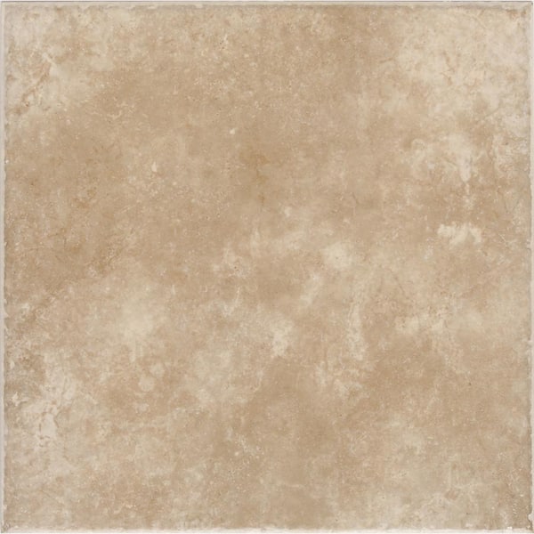 Daltile Catalina 12 in. x 12 in. Canyon Noce Glazed Porcelain Floor and Wall Tile Sample