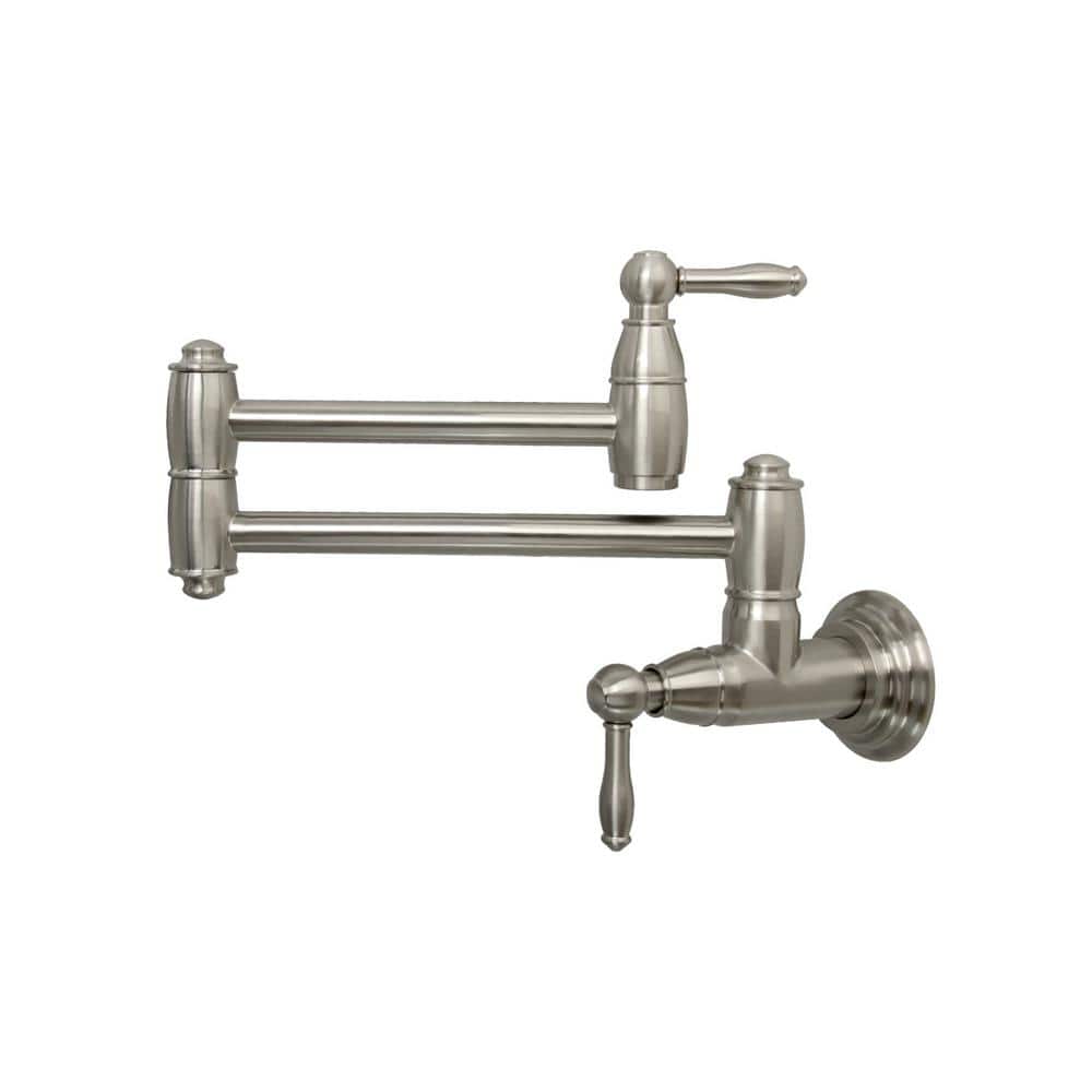 98288P1 Series Residential Wall Mounted Pot Filler for Water Filling to The
