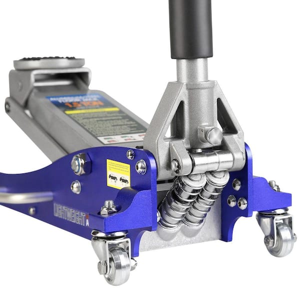Damodpoy 1.5-Ton Hydraulic Low-Profile Aluminium Floor Jack with