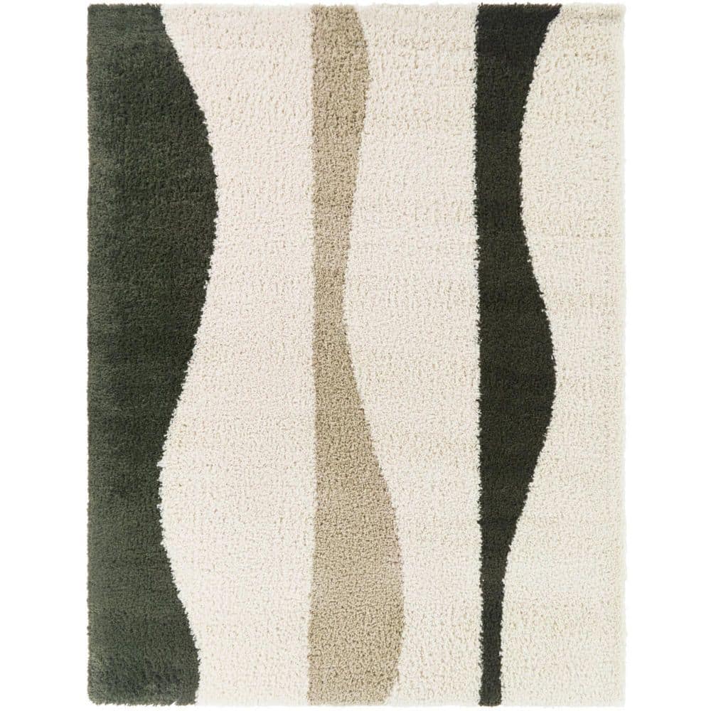 Gwendolyn Green 5 ft. x 7 ft. Area Rug price history on PriceWatchPro