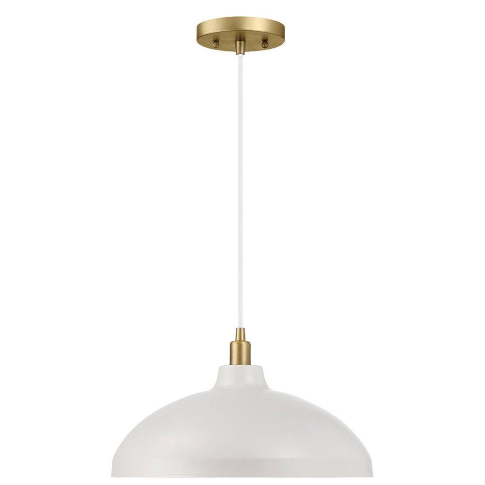 1 Light Gold Lantern, Shaded, Basket Pendant Light with Metal Shade No Bulbs Included price history on PriceWatchPro