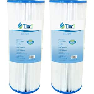 25 sq ft. Spa Filter Cartridge Replacement for 42-2891-08-R, 2590000,5475000 (2-Pack)