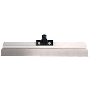 24 in. Overlay Spreader/Smoother with Smooth Blade and Broom Handle Bracket