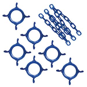 Blue Cone Chain Connector Kit