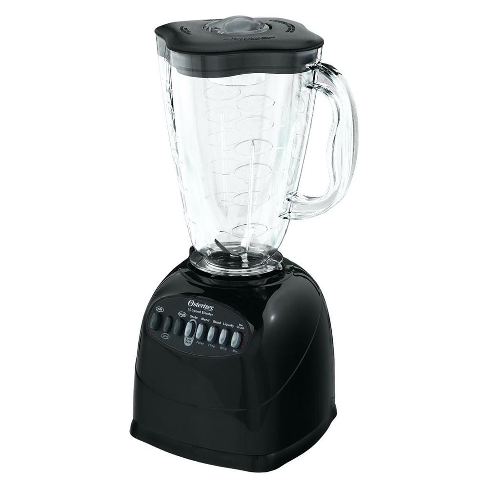 Oster 48 oz. 10-Speed 700 Watt Black Blender 98689647M - The Home