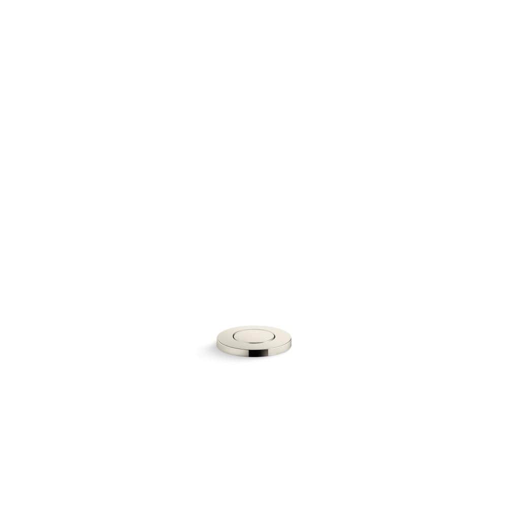 Garbage Disposal Air Switch Button in Vibrant Polished Nickel price history on PriceWatchPro
