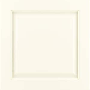 Westerly 11 9/16-in. W x 3/4-in. D x 11 1/2-in. H in Painted Vanilla Cabinet Door Sample