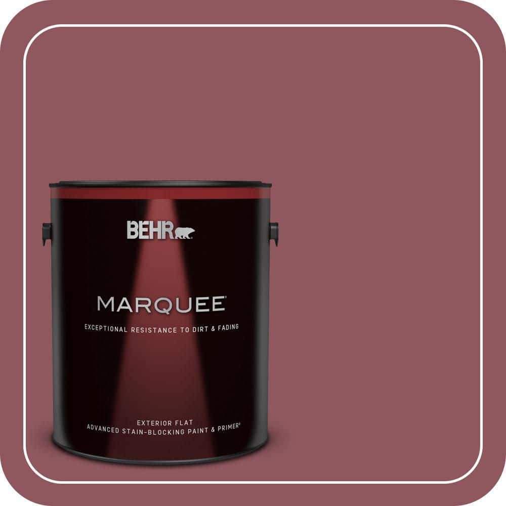 1 gal. #PMD-33 Fragrant Cherry Flat Exterior Paint & Primer price history on PriceWatchPro