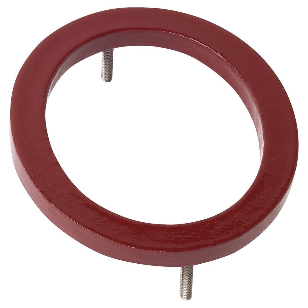 4 in. Brick Red Aluminum Floating or Flat Modern House Number 0 price history on PriceWatchPro