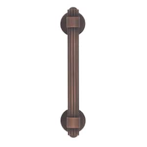 Sea Grass 3-3/4 in (96 mm) Oil-Rubbed Bronze Drawer Pull