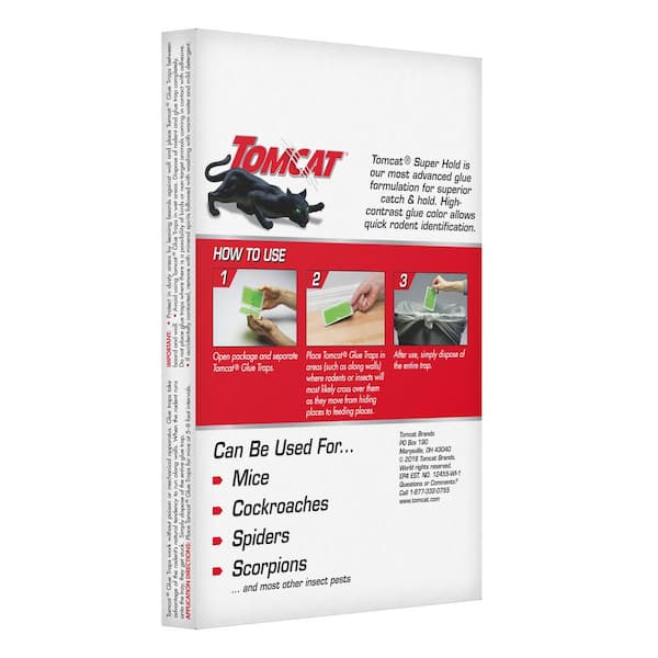 TOMCAT Wood Rat Trap (2-Count) 0372510 - The Home Depot