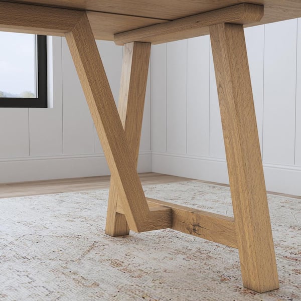BYO TABLE D LEG 120×60 OAK BYO TABLE D LEG 120×60 OAK（Solid Oak Round Dining Table 120cm）
