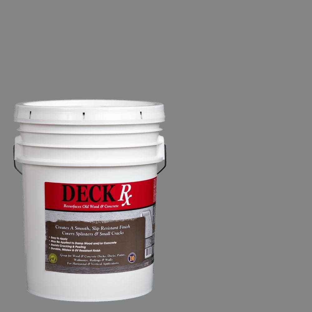 Have a question about Deck Rx 5 gal. Granite Wood and Concrete Exterior