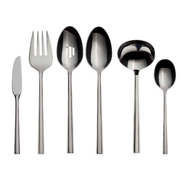 Oneida Diameter 6-Piece Silver 18/10-Stainless Steel Flatware Set (Service For 1)