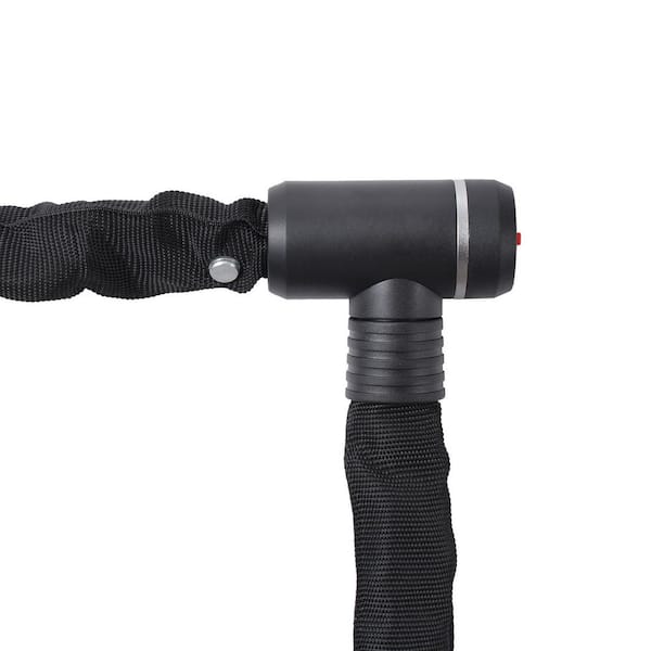 Bike Chain Lock, Heavy Duty Anti-Theft High Security Bike Locks, 3.94 ft. Combination Bicycle Chain Lock with 3 Keys