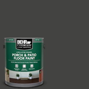 1 gal. #SC-102 Slate Low-Lustre Enamel Interior/Exterior Porch and Patio Floor Paint